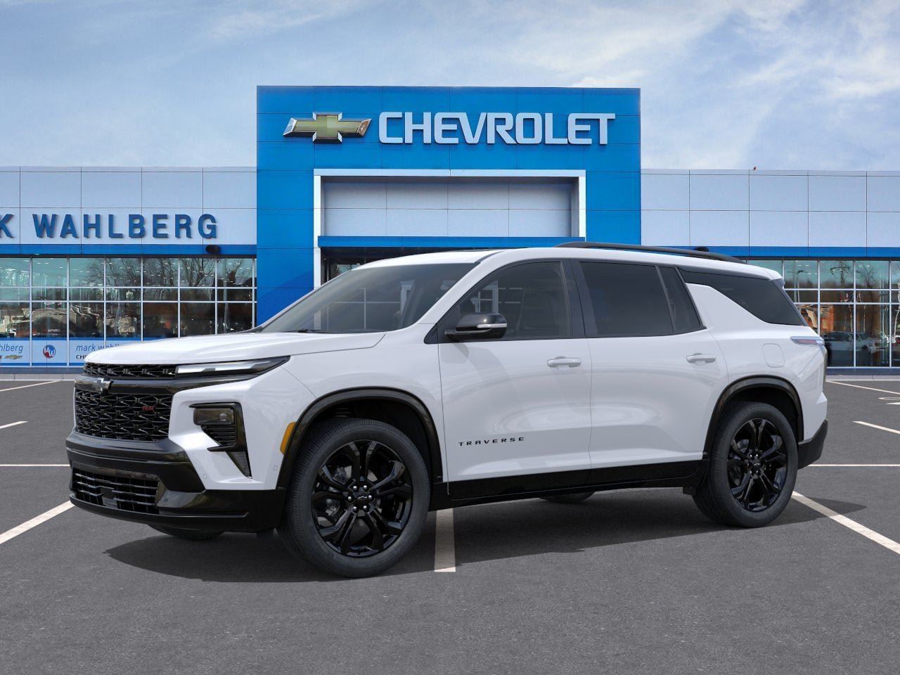 New 2027 Chevrolet Traverse RS w/ LPO, Floor Liner Package AWD/4WD image 26