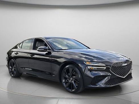 Used 2023 Genesis G70 2.0T w/ Sport Prestige Package RWD image 9