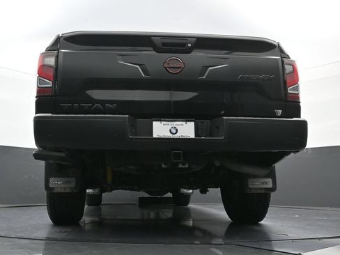 Used 2024 Nissan Titan PRO-4X w/ Pro-4x Convenience Package AWD/4WD image 26