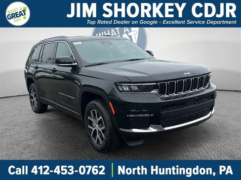 New 2025 Jeep Grand Cherokee L Limited w/ Black Appearance Package image 1