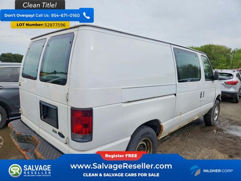 Used 2013 Ford E-150 and Econoline 150 RWD image 4