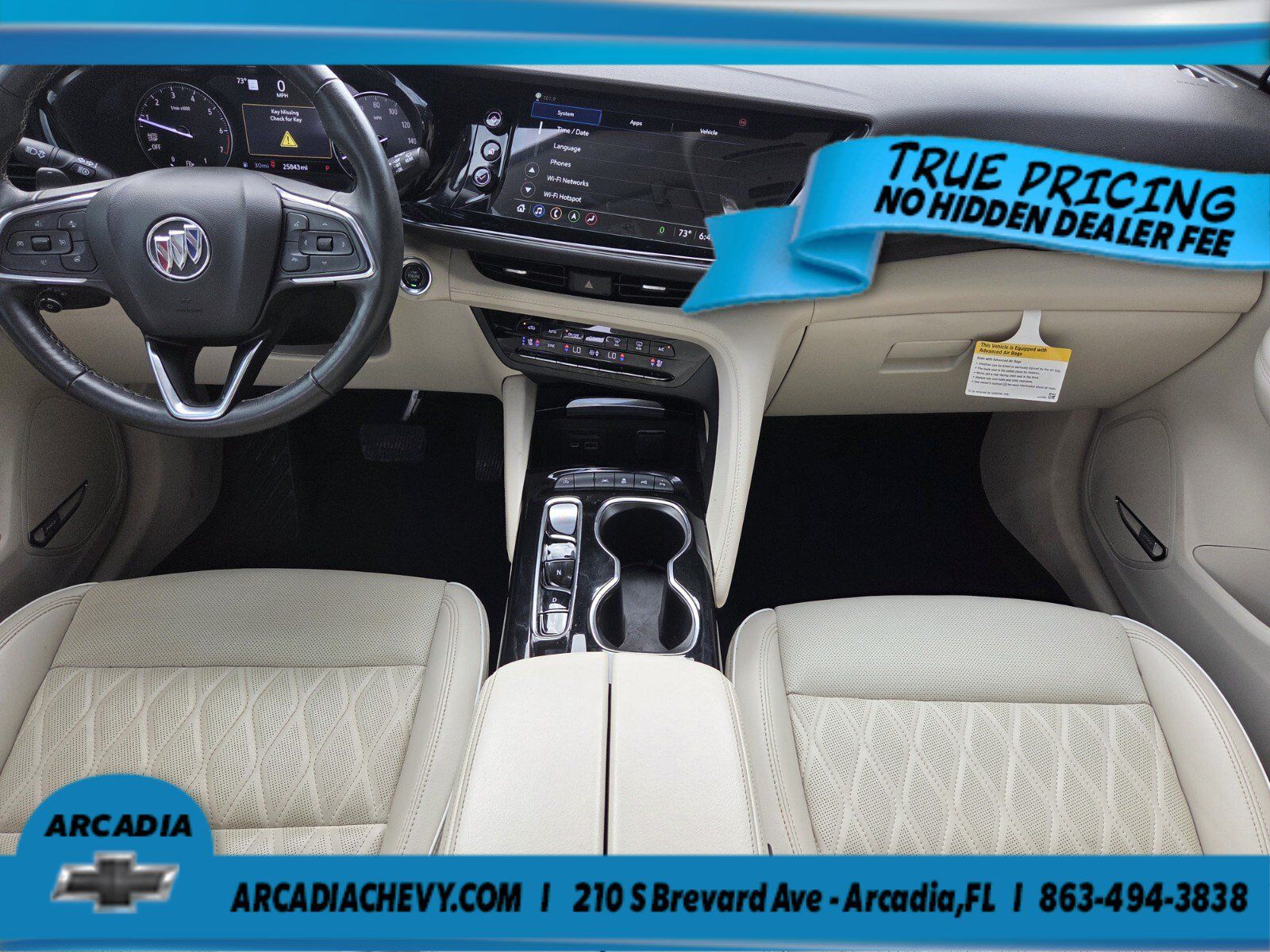 Used 2023 Buick Envision Avenir FWD image 6