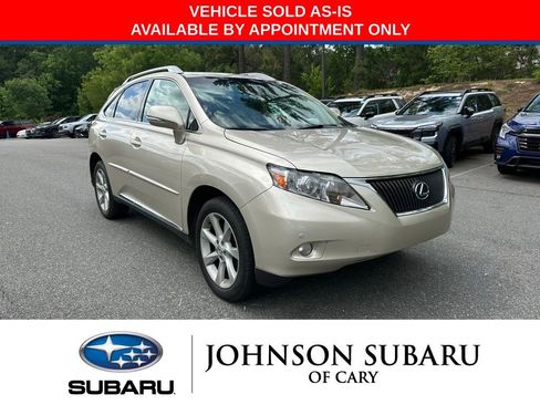 Used 2012 Lexus RX 350 FWD w/ Premium Pkg image 1