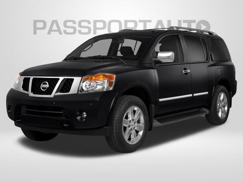 Used 2015 Nissan Armada SL w/ Moonroof Package AWD/4WD image 1