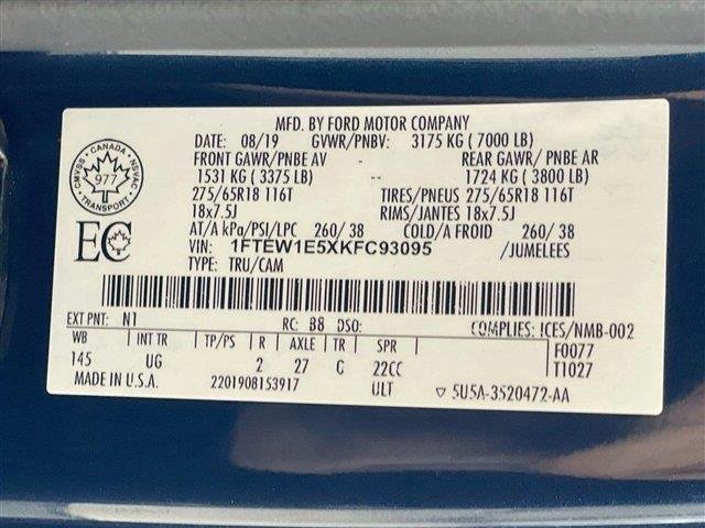 Used 2019 Ford F150 XLT w/ XTR Package AWD/4WD image 32