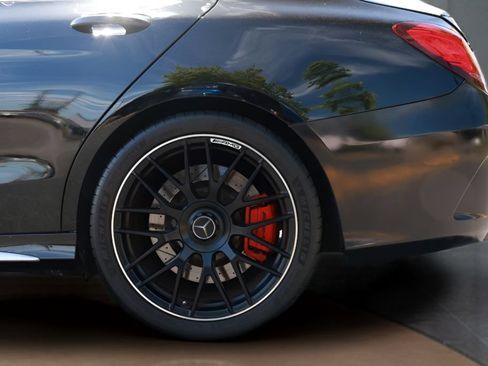 Used 2020 Mercedes-Benz C 63 AMG S w/ Driver Assistance Package image 4