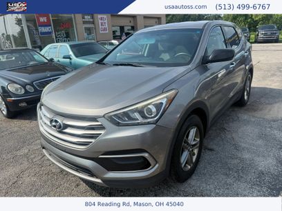 Used 2017 Hyundai Santa Fe Sport