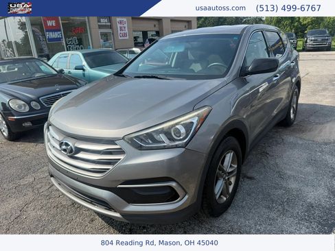 Used 2017 Hyundai Santa Fe Sport AWD/4WD image 1
