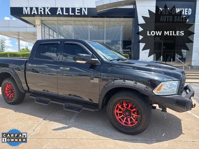 Used 2015 RAM 1500 Laramie Longhorn w/ Convenience Group