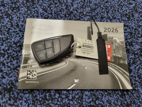 New 2026 Chevrolet Silverado 1500 LTZ image 49