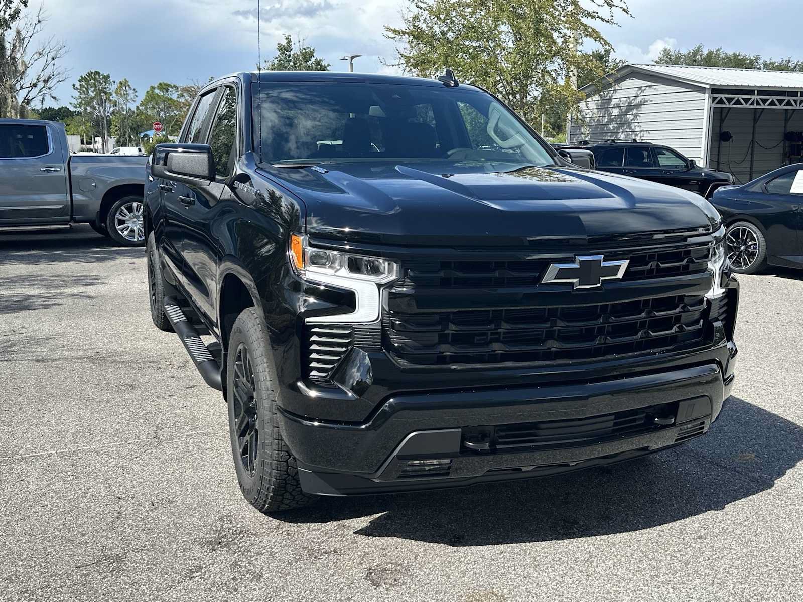 New 2026 Chevrolet Silverado 1500 RST w/ RST Select Package RWD image 8