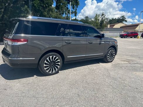 Used 2024 Lincoln Navigator L Black Label AWD/4WD image 4