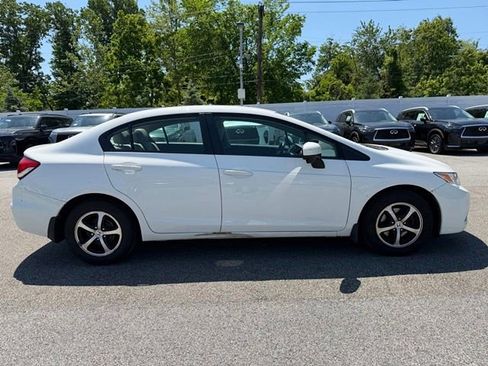 Used 2015 Honda Civic SE image 8