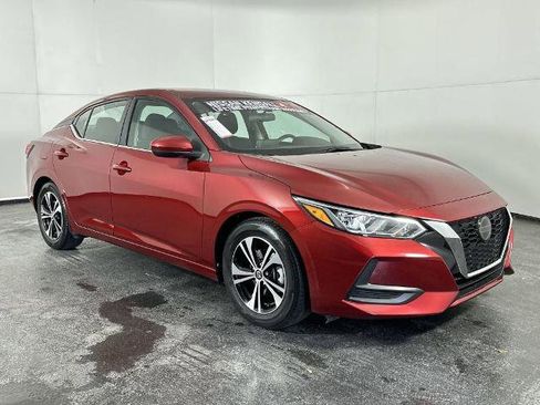 Certified 2023 Nissan Sentra SV w/ All-Weather Package FWD image 2