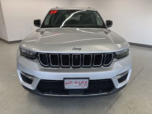 Used 2023 Jeep Grand Cherokee 4WD 4xe w/ Luxury Tech Group II image 3