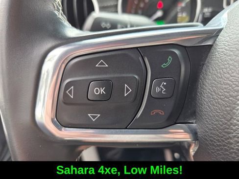 Used 2022 Jeep Wrangler Unlimited Sahara w/ Safety Group AWD/4WD image 29