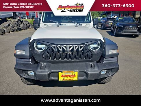Used 2020 Jeep Wrangler Unlimited Sport S image 8