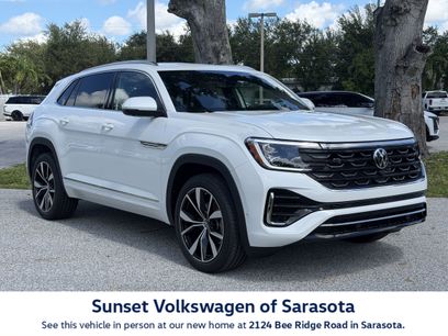 New 2026 Volkswagen Atlas Cross Sport SEL Premium R-Line
