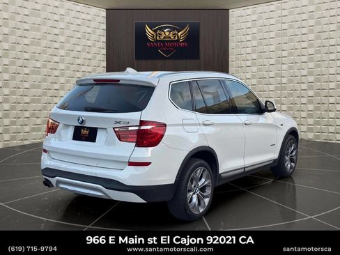 Used 2017 BMW X3 xDrive28i AWD/4WD image 4