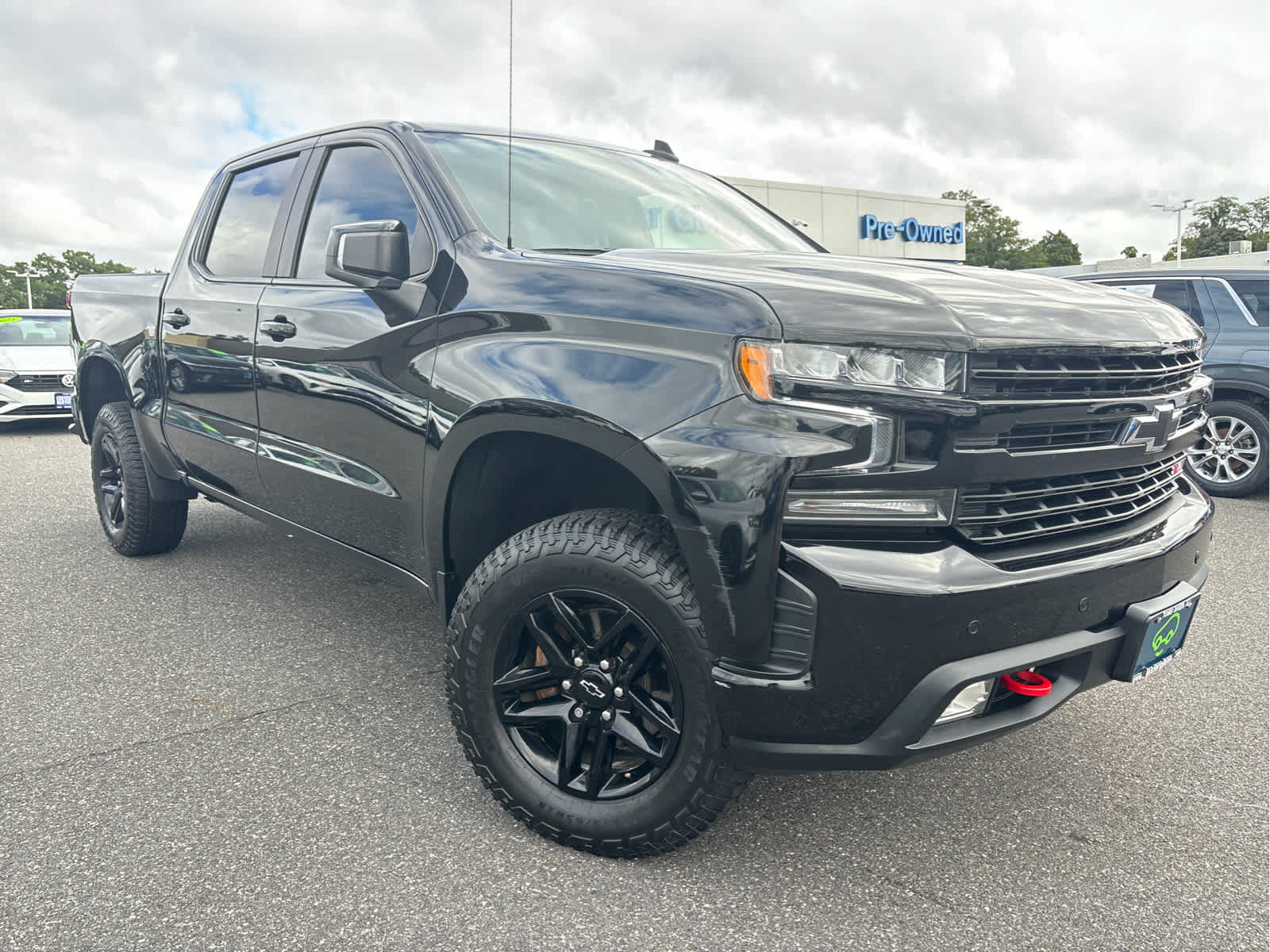 Used 2021 Chevrolet Silverado 1500 LT Trail Boss w/ Convenience Package II AWD/4WD image 36