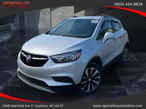 Used 2022 Buick Encore Preferred w/ Safety Package AWD/4WD image 1
