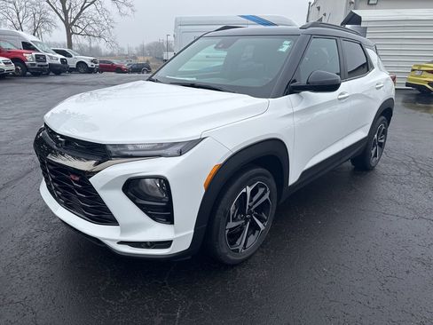 Used 2021 Chevrolet TrailBlazer RS image 14