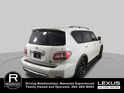 Used 2017 Nissan Armada Platinum w/ Captain Seat Package AWD/4WD image 7