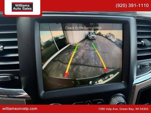 Used 2016 RAM 1500 Laramie Longhorn w/ Convenience Group AWD/4WD image 15