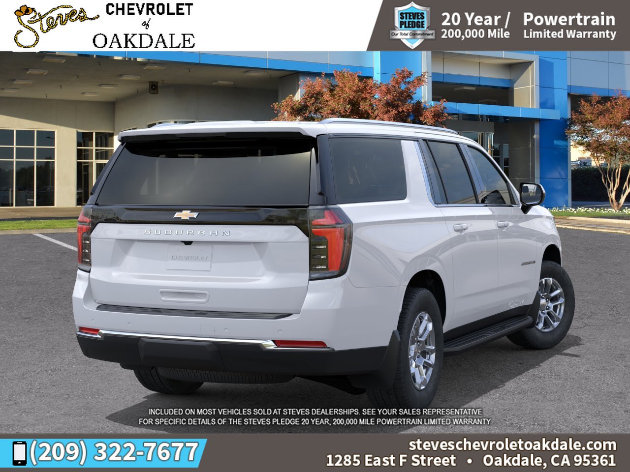 New 2027 Chevrolet Suburban LS RWD image 4