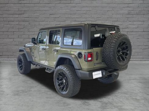 New 2025 Jeep Wrangler Unlimited Sport AWD/4WD image 5