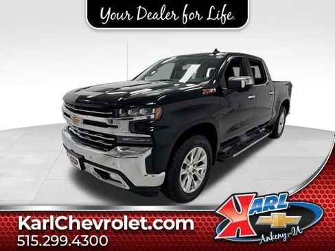 Certified 2021 Chevrolet Silverado 1500 LTZ image 1