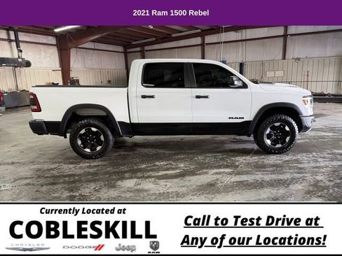 Used 2021 RAM 1500 Rebel image 4