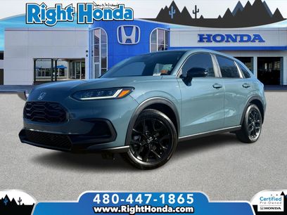 Used 2025 Honda HR-V Sport