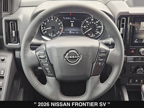 New 2026 Nissan Frontier SV RWD image 24