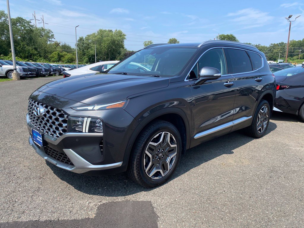 Certified 2023 Hyundai Santa Fe Limited w/ Cargo Package AWD/4WD image 6
