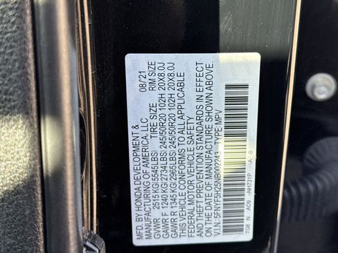 Used 2022 Honda Pilot Special Edition image 29