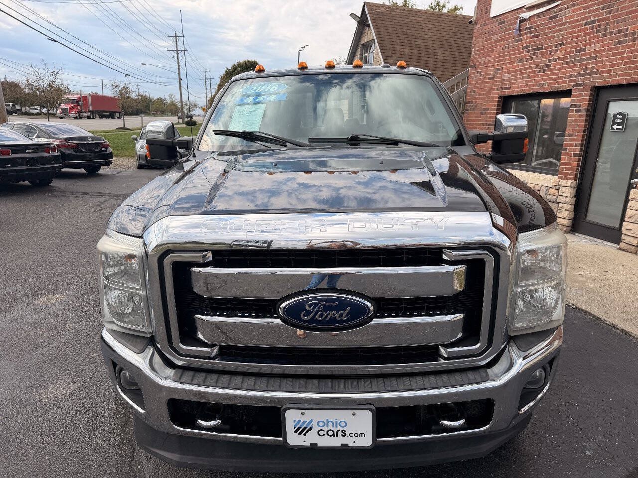 Used 2016 Ford F250 XLT w/ XLT Premium Package AWD/4WD image 3