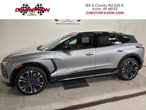 New 2026 Chevrolet Blazer EV SS w/ LPO, All-Weather Mat Package AWD/4WD image 1