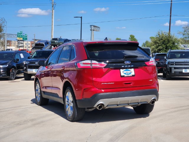 Used 2024 Ford Edge Titanium AWD/4WD image 5