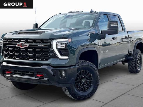 Used 2026 Chevrolet Silverado 2500 ZR2 image 1