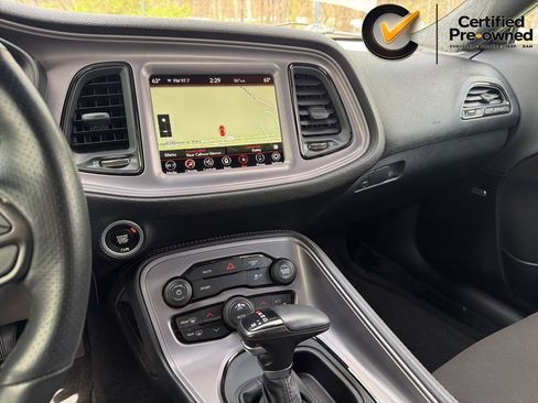 Certified 2023 Dodge Challenger SXT w/ Blacktop Package RWD image 46
