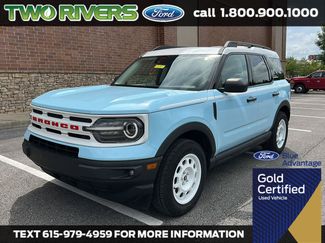 Certified 2023 Ford Bronco Sport Heritage w/ Heritage Convenience Package AWD/4WD video 1