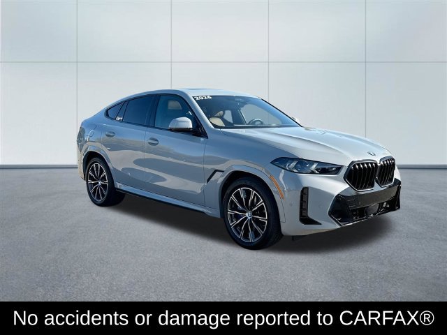 Used 2026 BMW X6 xDrive40i AWD/4WD image 2