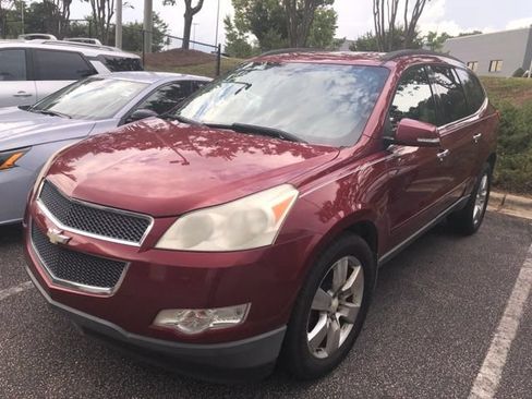 Used 2011 Chevrolet Traverse LT w/ Red Premiere Package AWD/4WD image 2