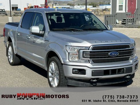 Used 2019 Ford F150 Limited AWD/4WD image 1
