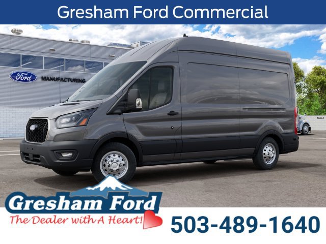 New 2027 Ford Transit 250 148 High Roof AWD w/ Upfitter Package 360° Tour