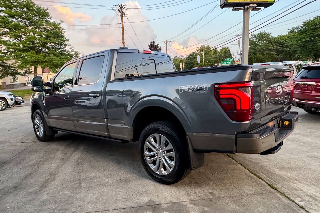 Used 2025 Ford F150 King Ranch w/ FX4 Off-Road Package AWD/4WD image 5