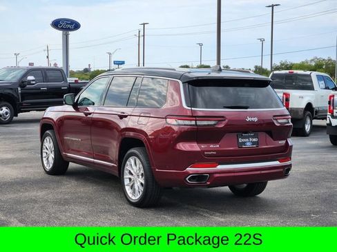 Used 2021 Jeep Grand Cherokee L Summit w/ Luxury Tech Group V AWD/4WD image 4