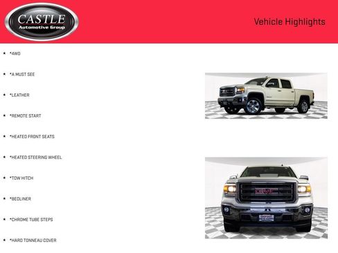 Used 2014 GMC Sierra 1500 SLT w/ Driver Alert Package image 3