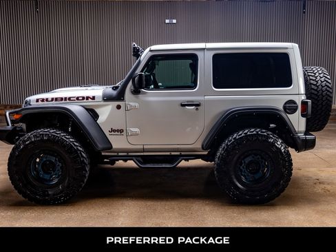 Used 2022 Jeep Wrangler Rubicon AWD/4WD image 5